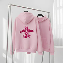 Do what makes you happy