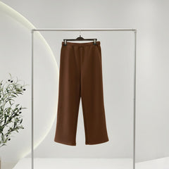 Wide leg trouser