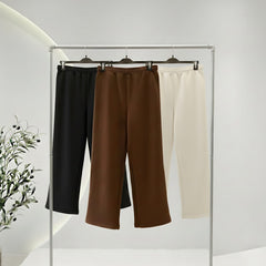 Wide leg trouser