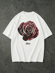 Oversize Alert Rose