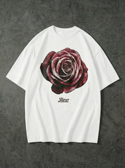 Oversize Alert Rose