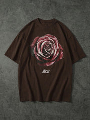 Oversize Alert Rose