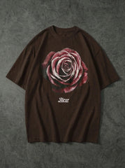 Oversize Alert Rose