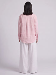 Baby Pink Button Down Shirt