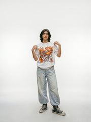 Oversized Hell Star Tshirt
