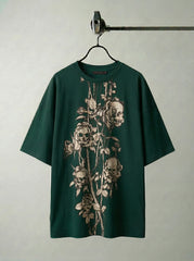 Oversize Skull Flowers