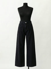 Black Wide Leg Jeans