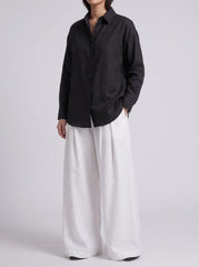 Black Button Down Shirt