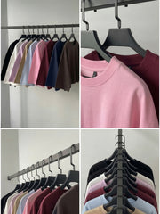 Oversize Crop Tees
