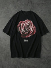 Oversize Alert Rose