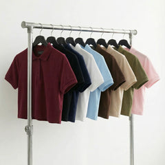 Crop Polo Shirts