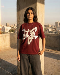 Oversized Cipher T-shirt