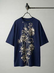 Oversize Skull Flowers