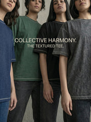 Textured Oversized Tees