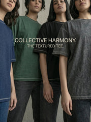Textured Oversized Tees