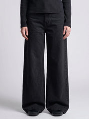 Black Wide Leg Jeans