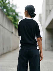 Oversize - Monochrome Panel Tee