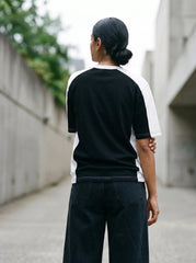 Oversize - Monochrome Panel Tee