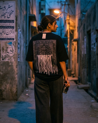 Oversized Monarch T-shirt