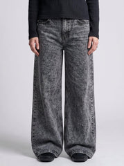 Granite Vintage Wide Leg Jeans