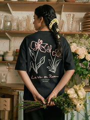 Oversize Lavie en Rose