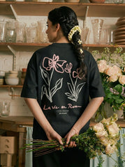 Oversize Lavie en Rose