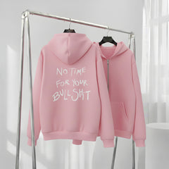 No time for your bullshit