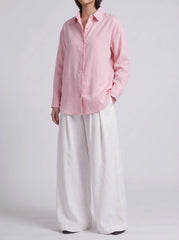 Baby Pink Button Down Shirt