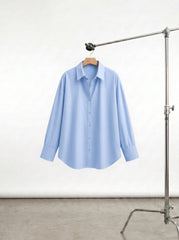 Sky Blue Button Down Shirt