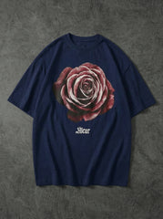Oversize Alert Rose