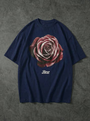 Oversize Alert Rose