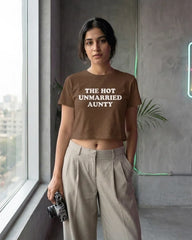 Crop - Unmarried Aunty