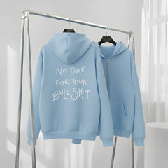 No time for your bullshit