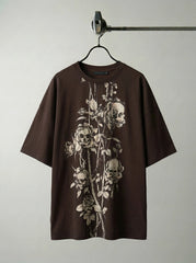 Oversize Skull Flowers