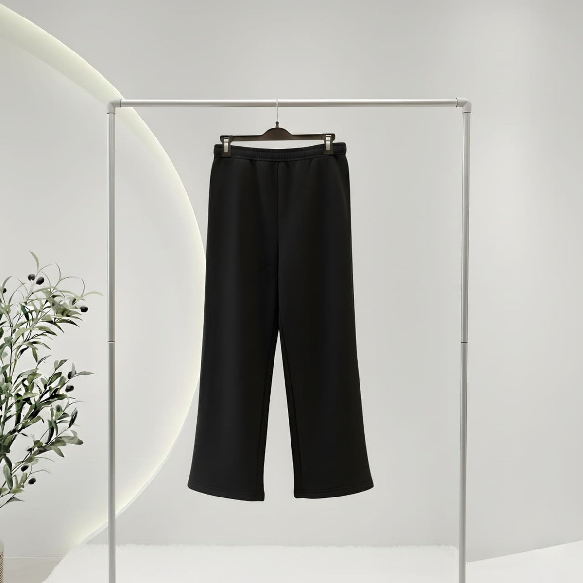 Wide leg trouser