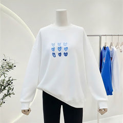 Nine heart sweatshirt