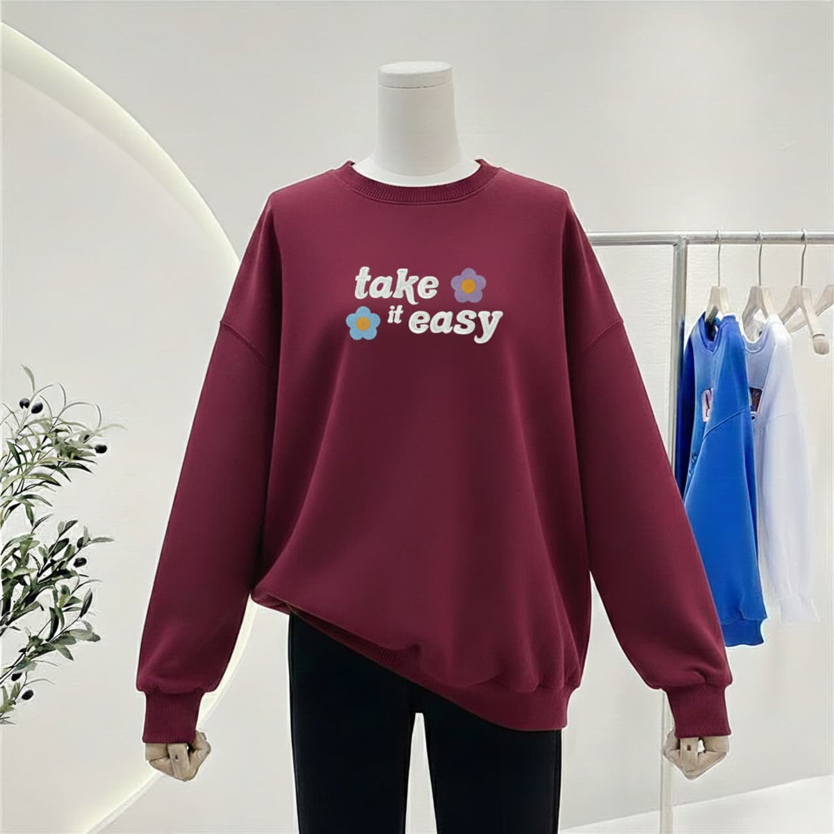 Take it easy sweatshirt
