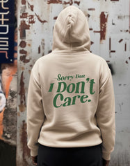 Sorry but I don't care