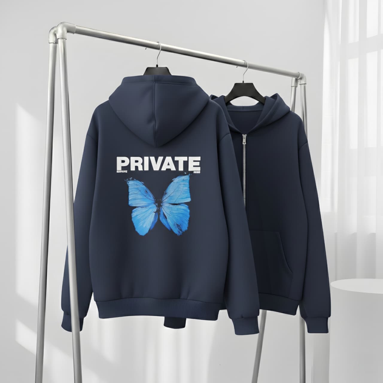 Private Butterfly