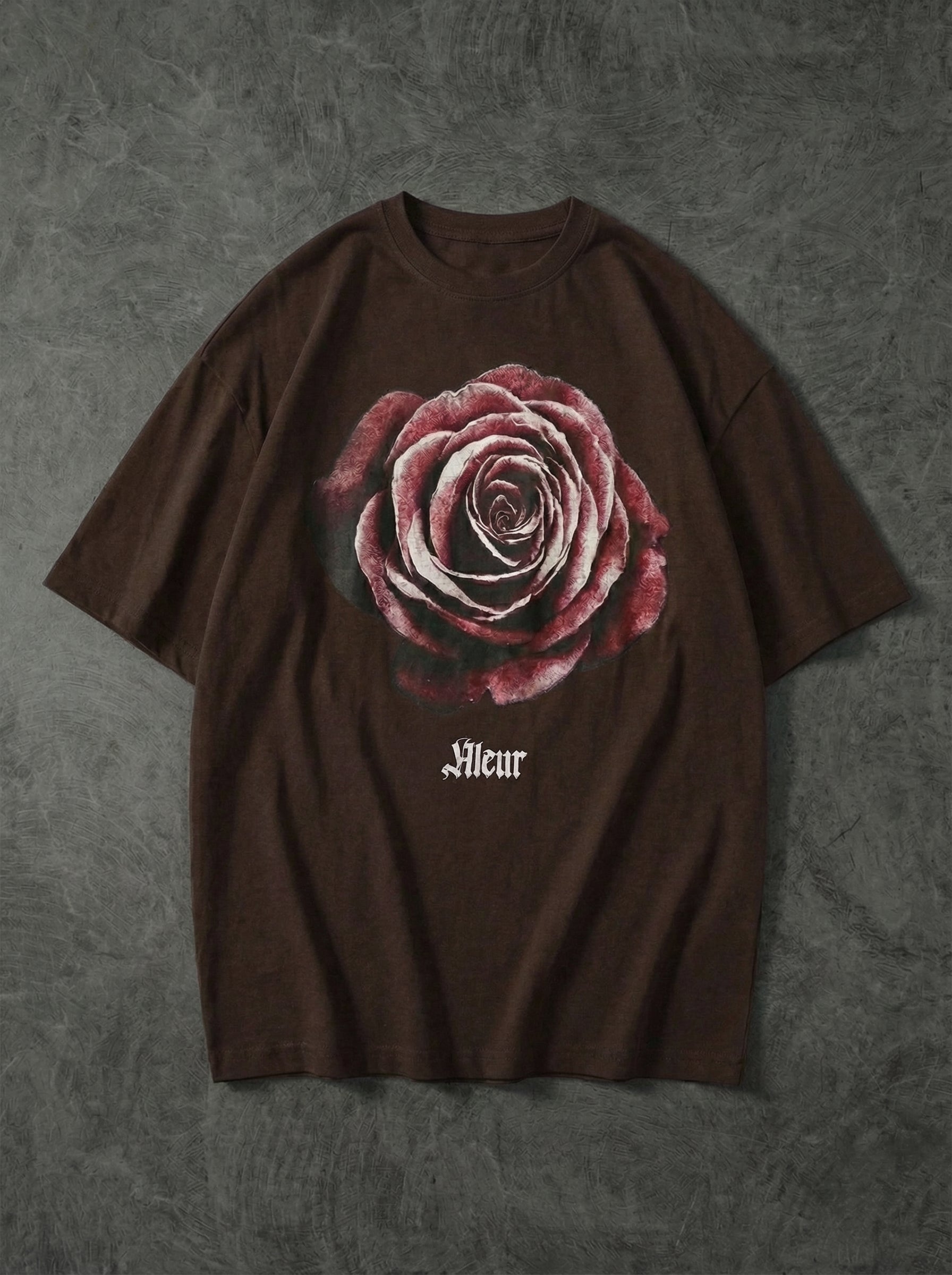 Oversize Alert Rose