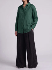 Green Button Down Shirt