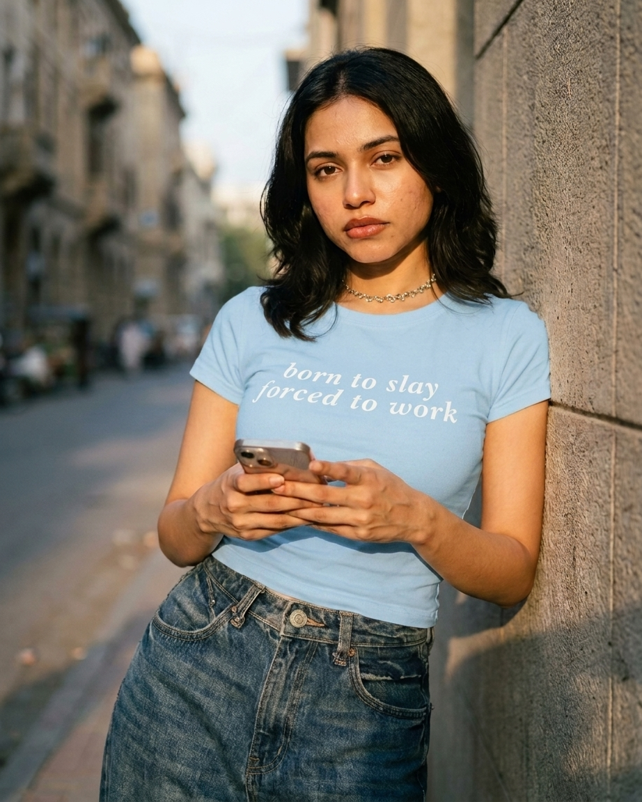 Crop - Forced to work