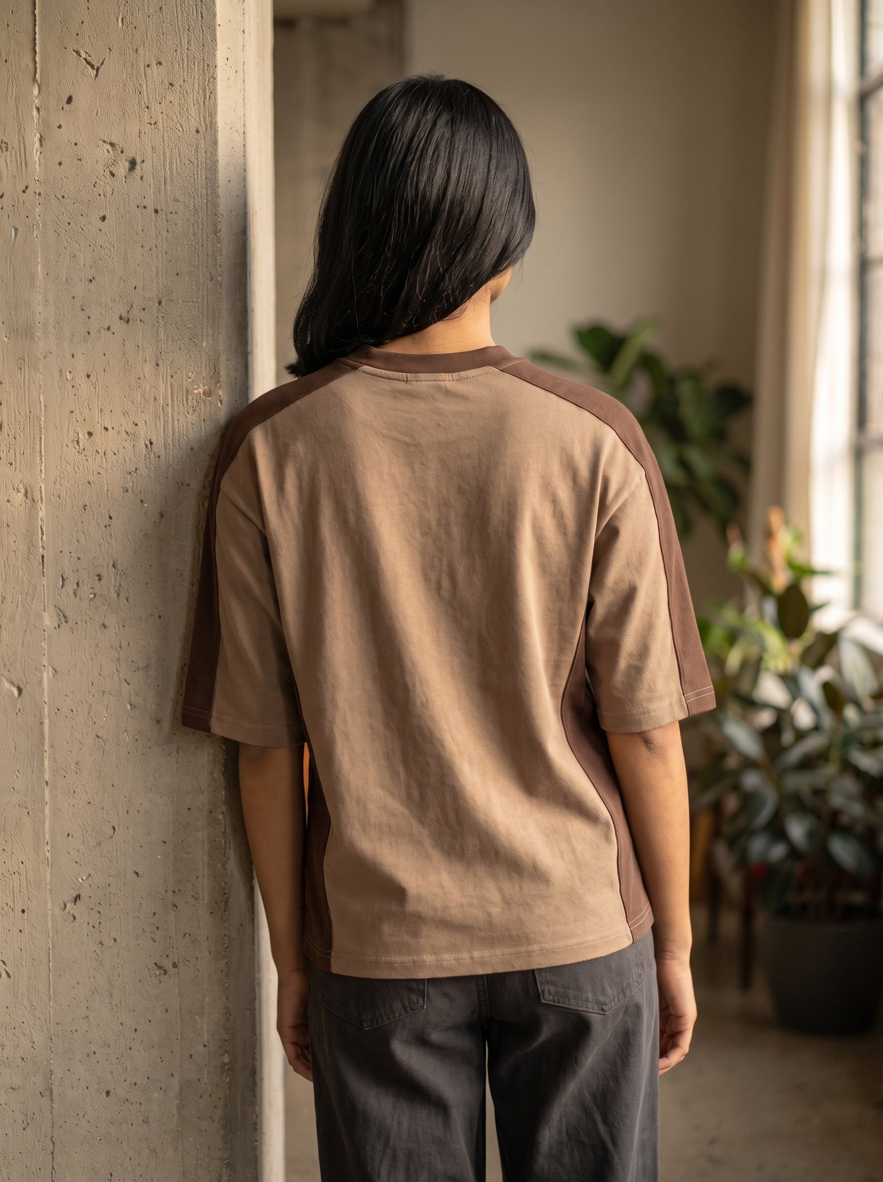 Oversize - Clay Panel Tee