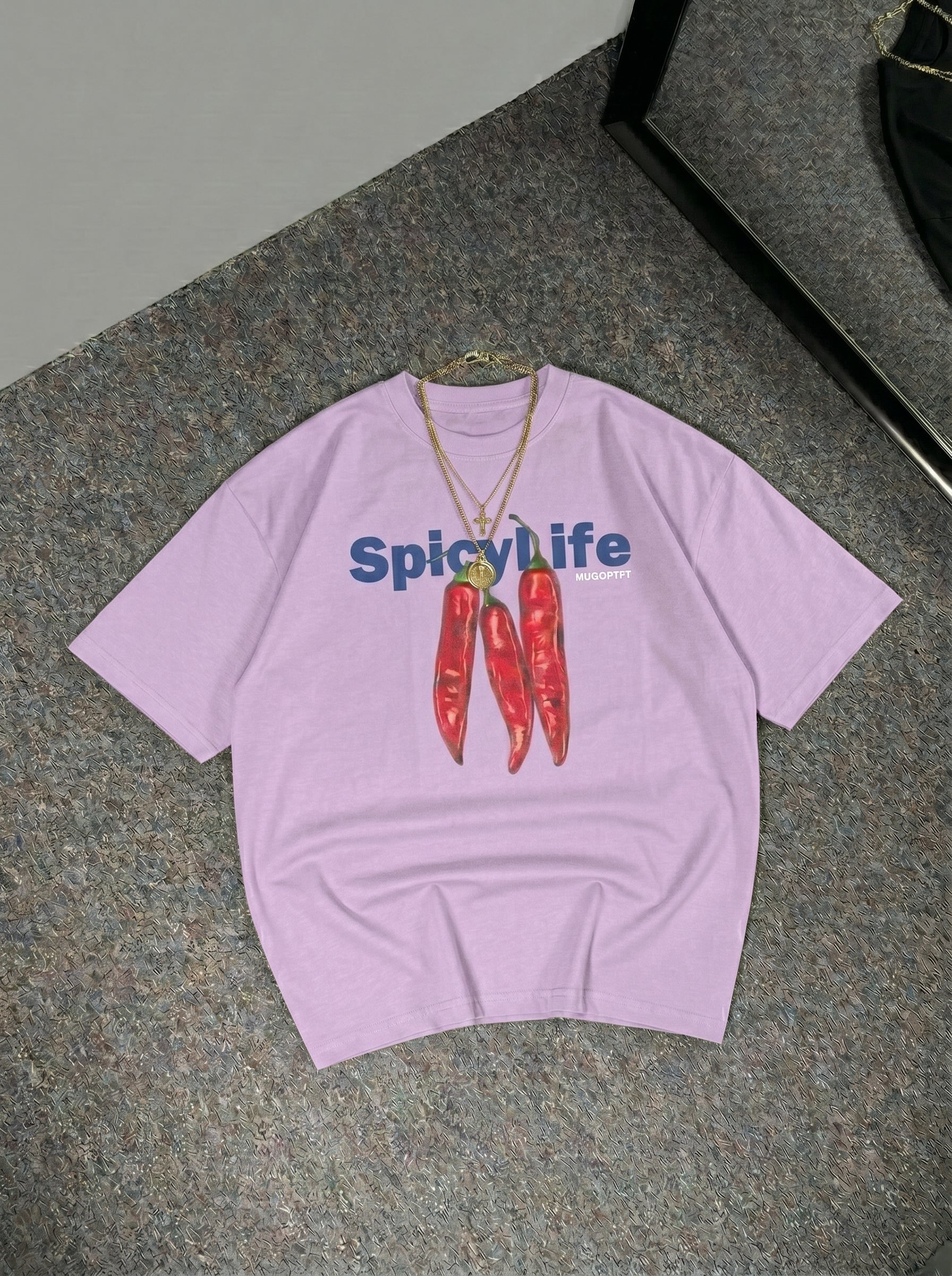 Oversize Spicy Life