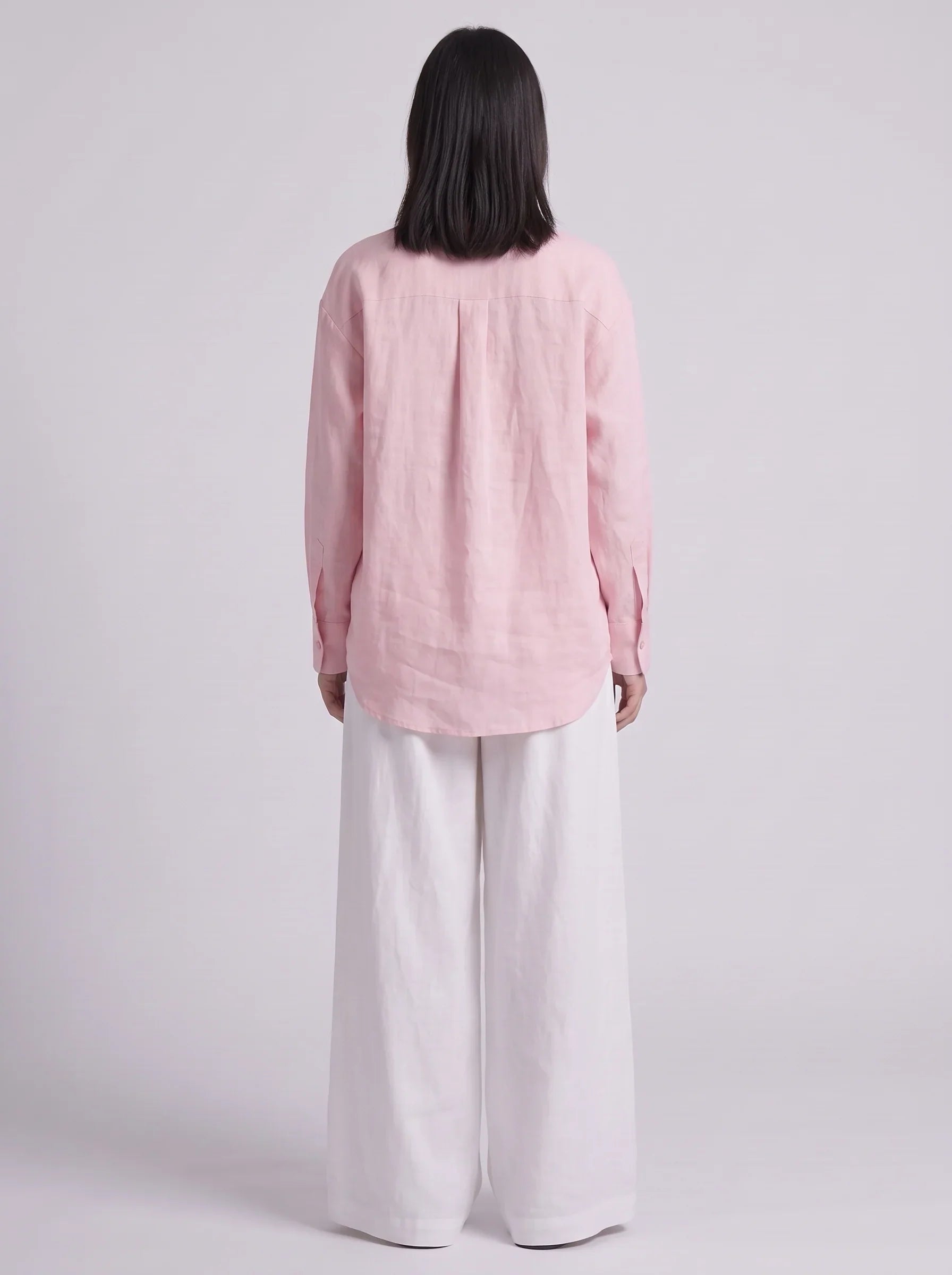 Baby Pink Button Down Shirt