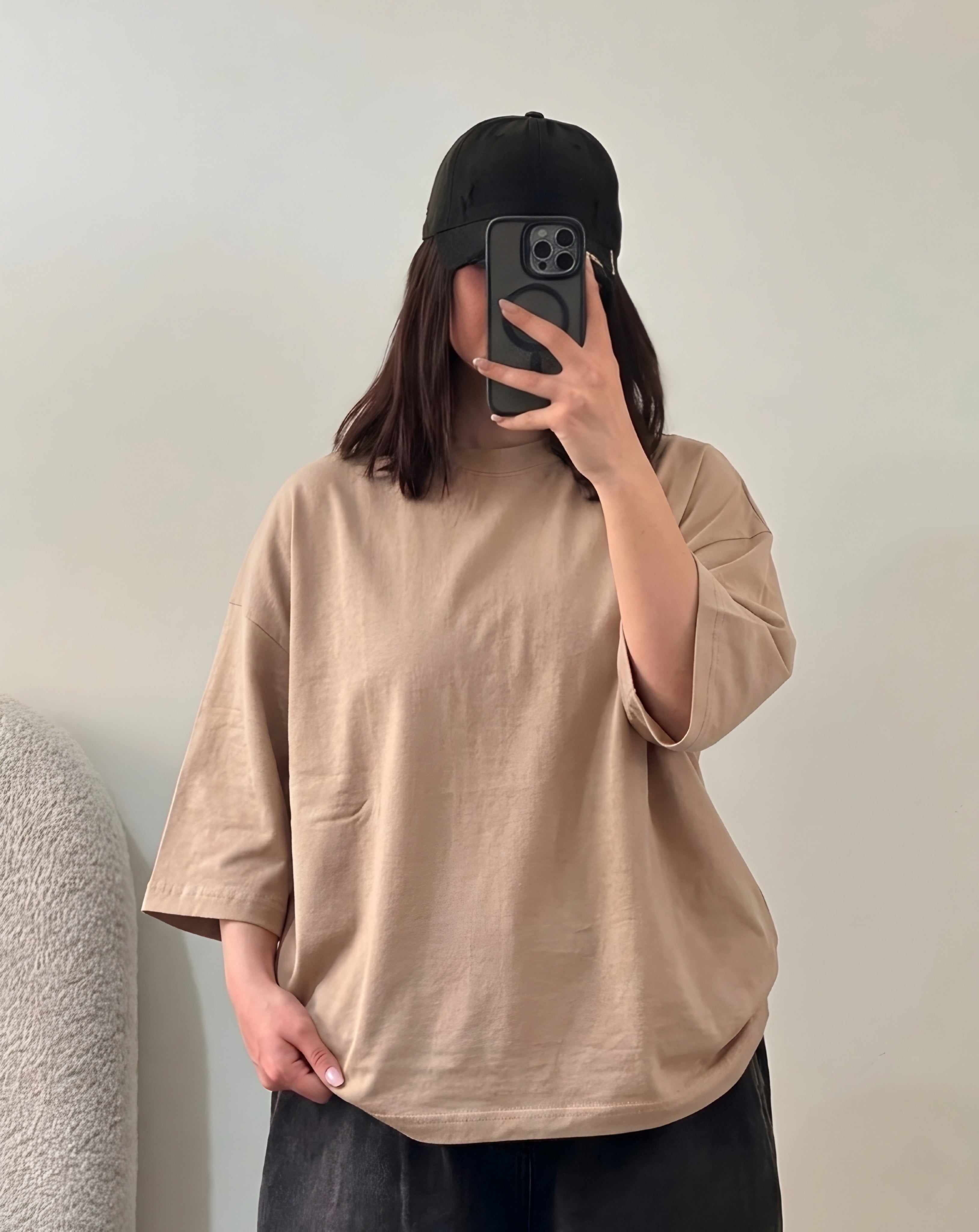Unisex Oversized Tees