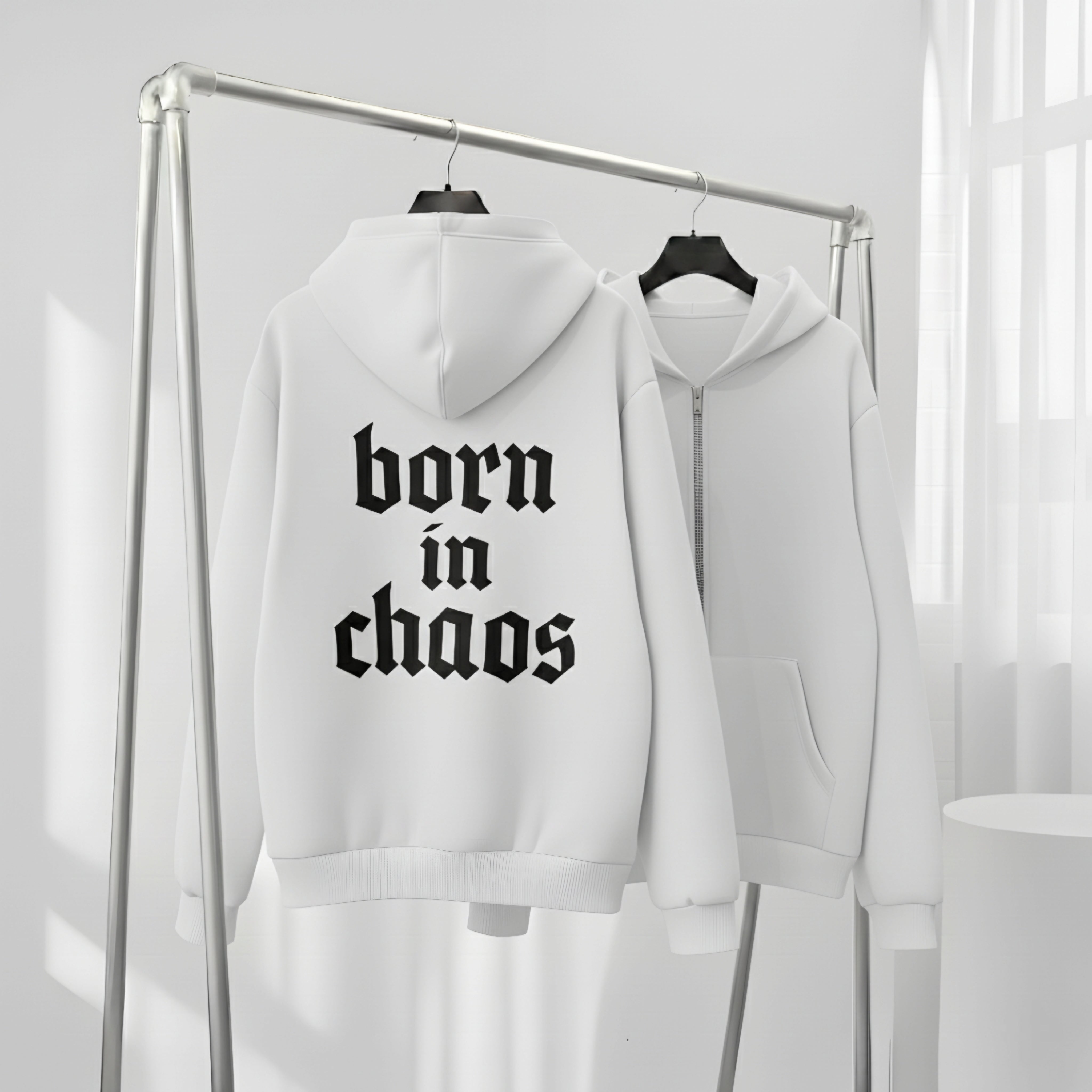 Born in chaos