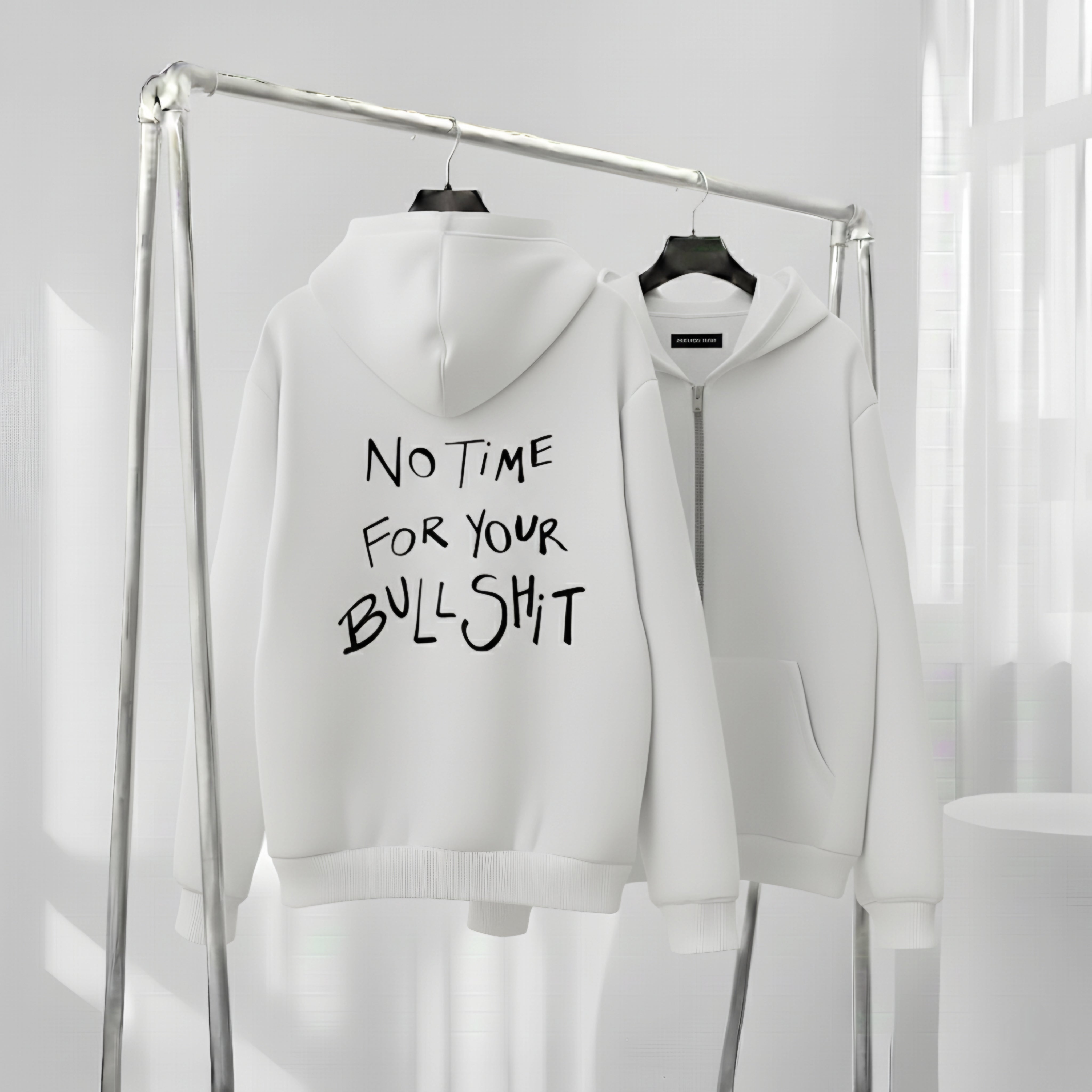 No time for your bullshit