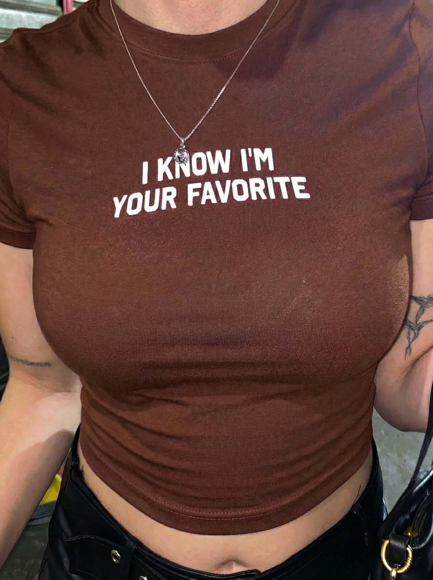 I Know I'm Your Favourite