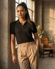 Textured Polo